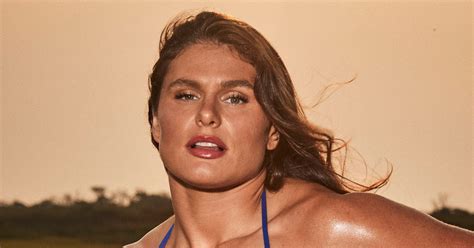 Ilona Maher Poses on the Digital Cover of ‘SI Swimsuit’ in Sexy .